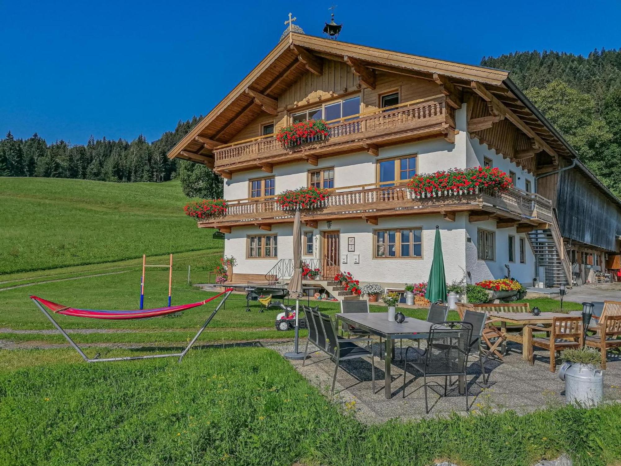 Flicklhof Xl Apartamento Hopfgarten im Brixental Exterior foto